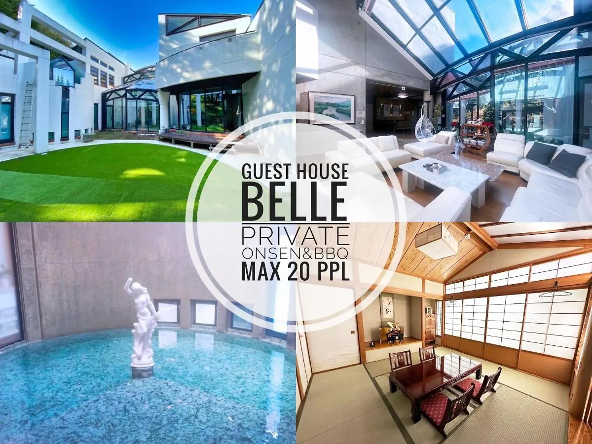 24時間源泉掛け流しguest House Belle Hakone